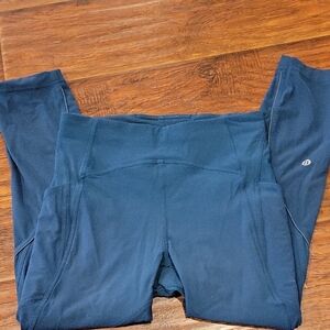 Lululemon Blue Leggings